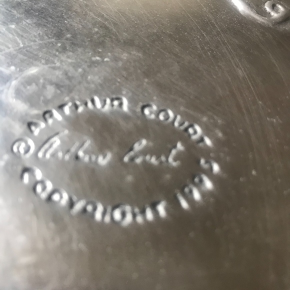 Arthur Court Designs Aluminum Tableware Large Bowl - Picture 3 of 3